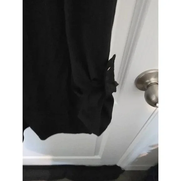 Black Zipper XL Blouse - Picture 4 of 8